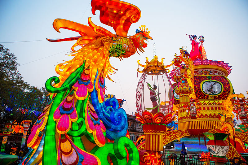 自贡彩灯,彩灯艺术,