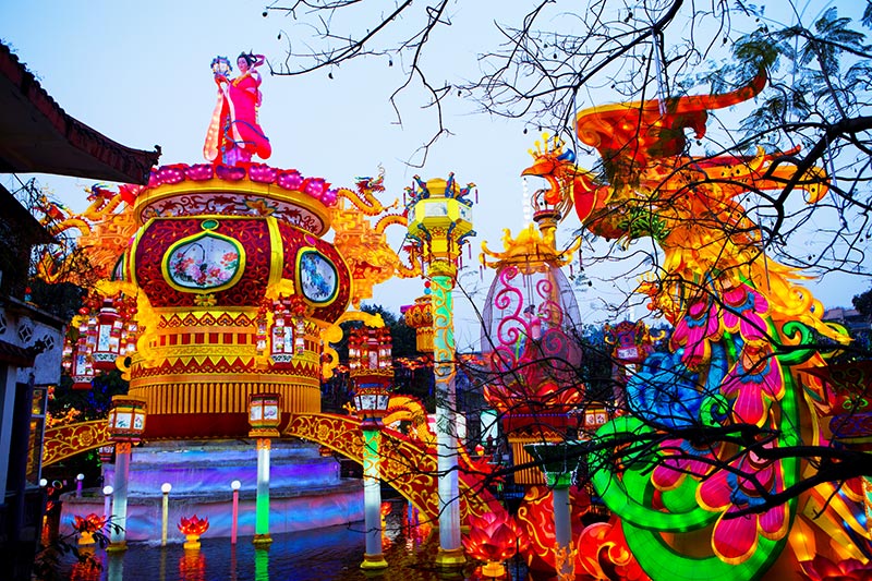 自贡灯会,自贡彩灯,