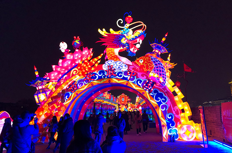 自贡灯会,自贡彩灯,
