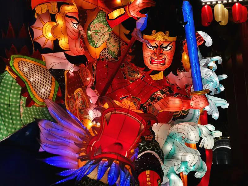 自贡彩灯,彩灯灯展,彩灯制作,