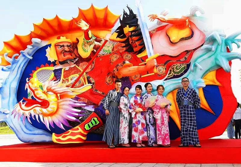 自贡彩灯,彩灯灯展,彩灯制作,