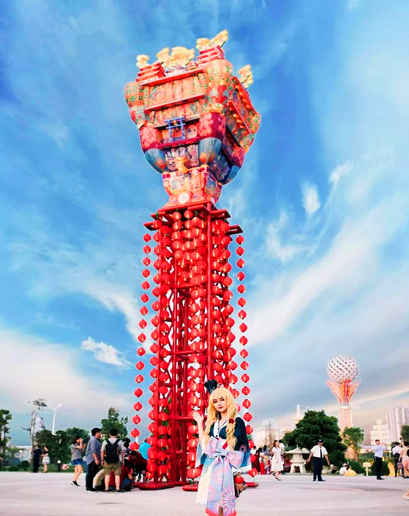 自贡彩灯,彩灯灯展,彩灯制作,