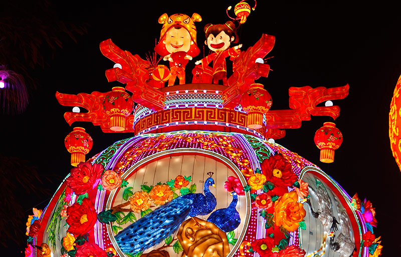 自贡灯会,自贡彩灯,