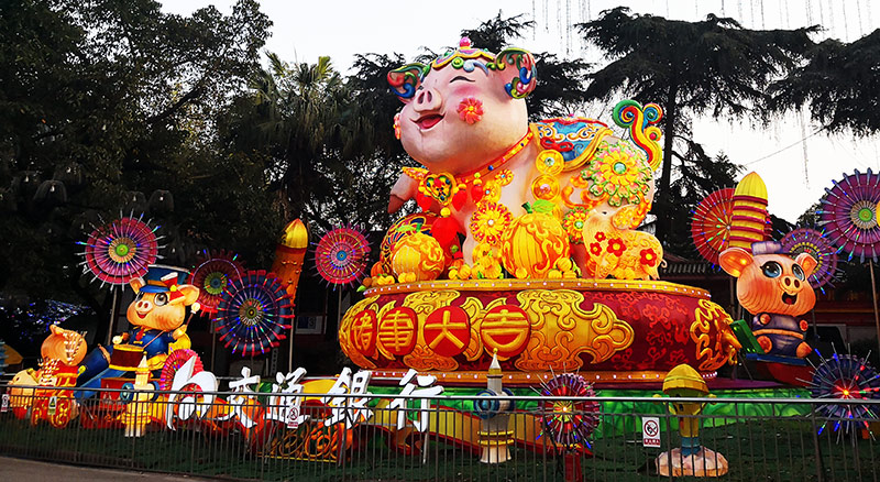 自贡灯会,自贡彩灯,