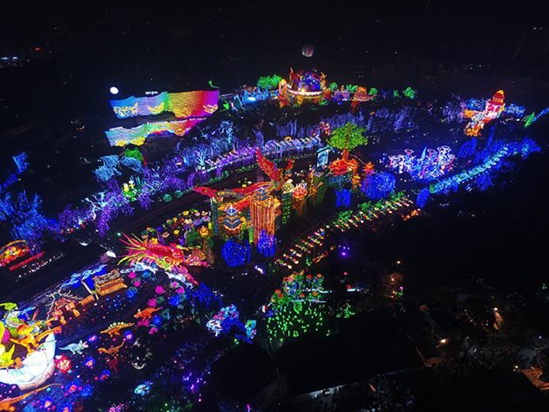 彩灯灯会,花灯,自贡灯会,