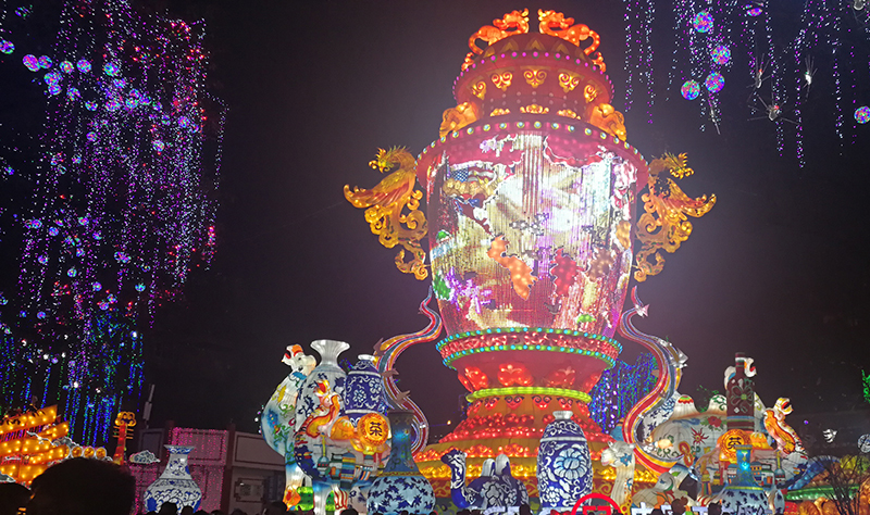 自贡彩灯,彩灯制作,彩灯设计,