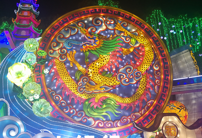 自贡彩灯,彩灯制作,彩灯设计,