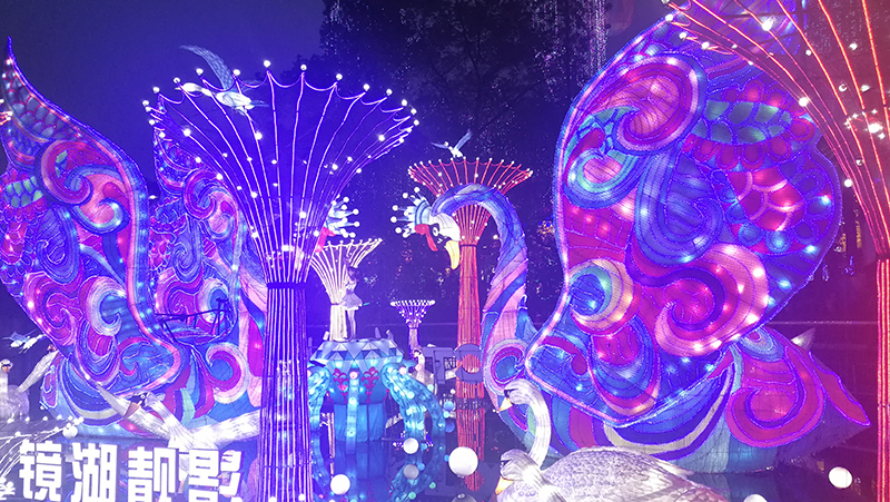 自贡彩灯,彩灯制作,彩灯设计,