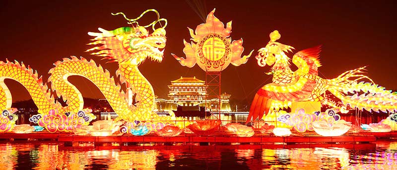 自贡彩灯,自贡灯会,花灯,