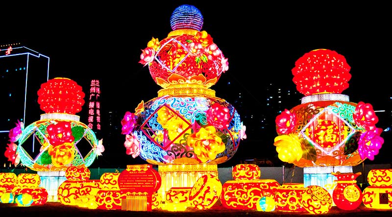 兰州灯会,自贡灯会,彩灯制作,