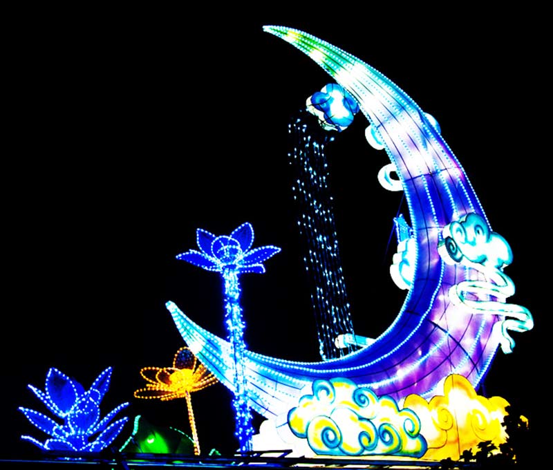 兰州灯会,自贡灯会,彩灯制作,