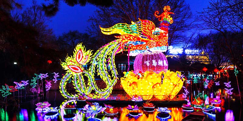 兰州灯会,自贡灯会,彩灯制作,