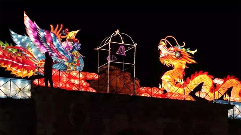 中国彩灯嘉年华,自贡彩灯,灯会,