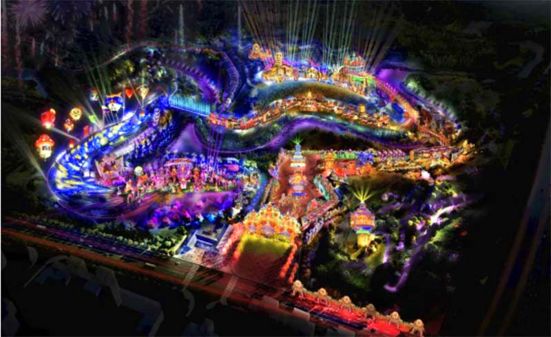 自贡国际恐龙灯会，自贡灯会，中华彩灯大世界，