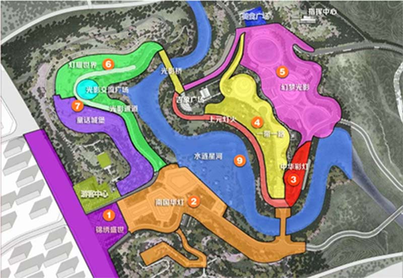 自贡国际恐龙灯会，自贡灯会，中华彩灯大世界，