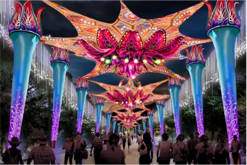 自贡国际恐龙灯会，自贡灯会，中华彩灯大世界，