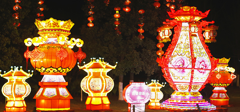 彩灯文化，彩灯文化产业，灯会，
