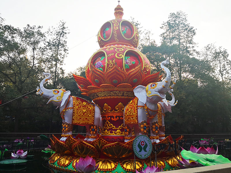 自贡彩灯,彩灯文化,中国彩灯,