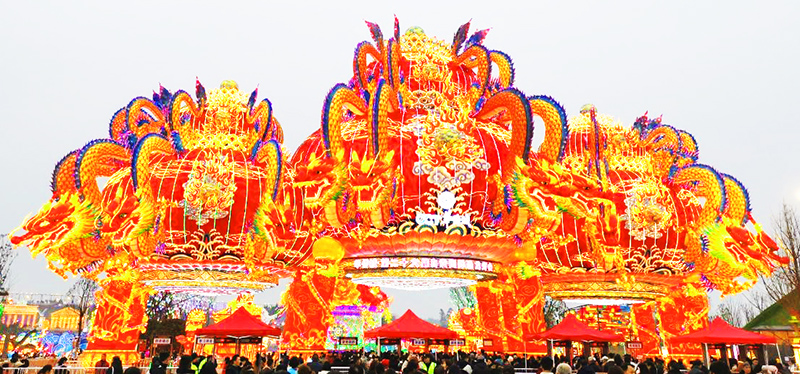 2020自贡灯会掠影