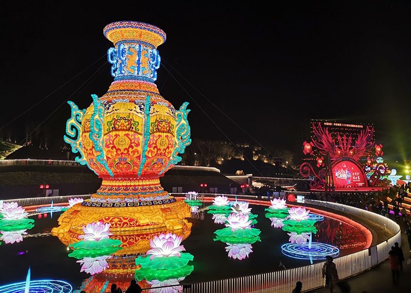 自贡灯会，彩灯，自贡彩灯，