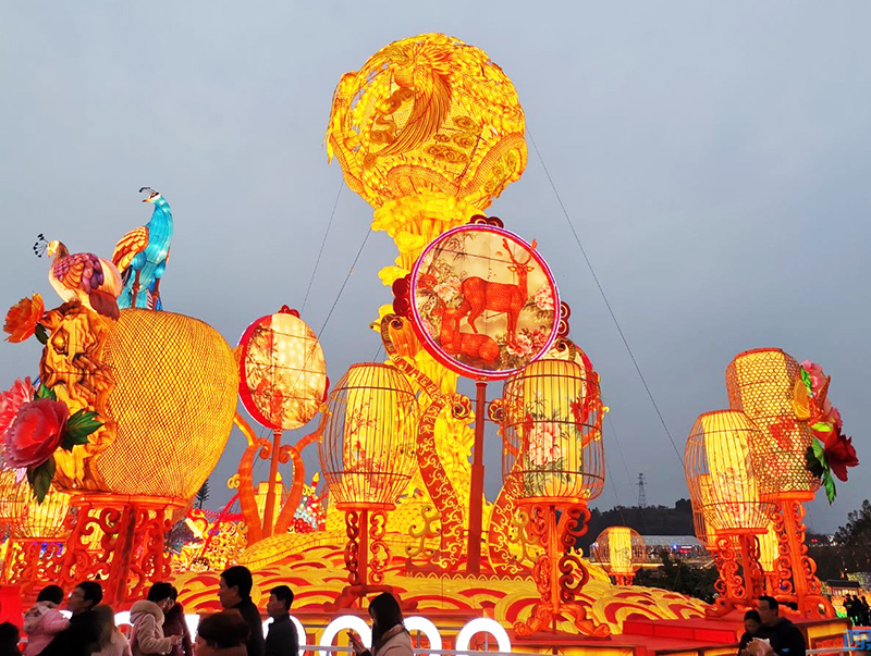 自贡灯会，彩灯，自贡彩灯，