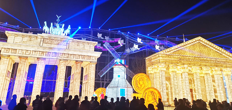 自贡灯会，彩灯，自贡彩灯，