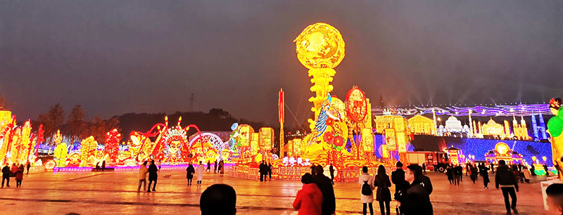 自贡灯会，彩灯，自贡彩灯，