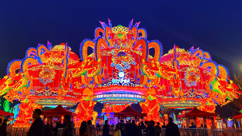 自贡将打造国内首个抗疫主题灯会,自贡彩灯,自贡灯会