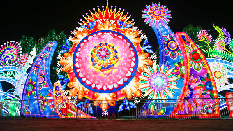 自贡彩灯，传统花灯，彩灯设计，传统彩灯定制