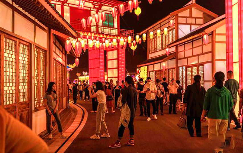 2020自贡灯会赏析——自贡彩灯《上元灯火》三