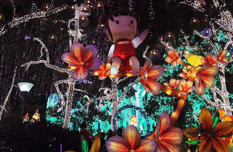 【节气彩灯】节气彩灯制作案例——《立春》彩灯