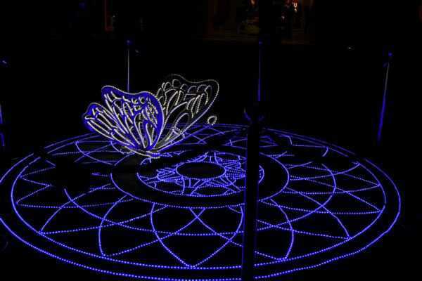 黄土地首届梦幻灯光展