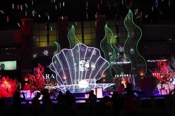 千岛湖梦幻灯光展