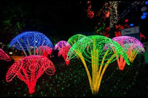 千岛湖梦幻灯光展