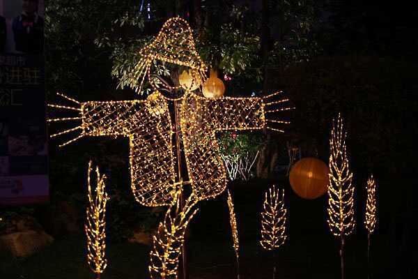 千岛湖梦幻灯光展