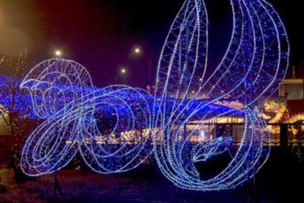 千岛湖梦幻灯光展