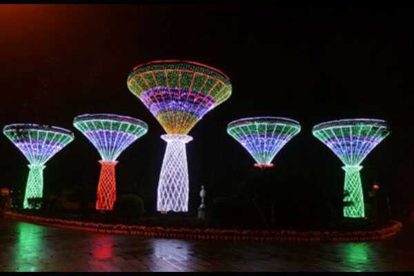 生态园梦幻灯光展