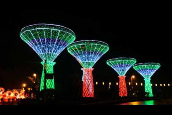 生态园梦幻灯光展