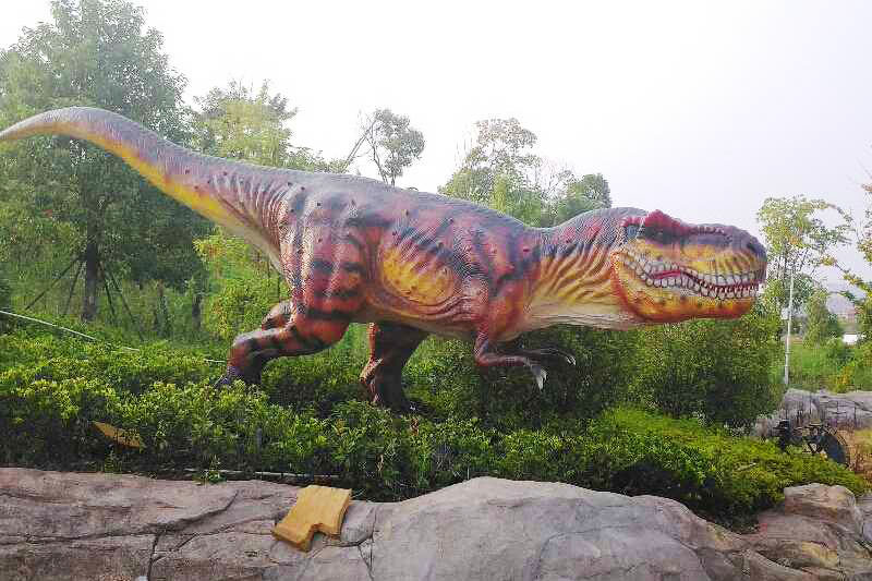 大型霸王龙恐龙雕塑