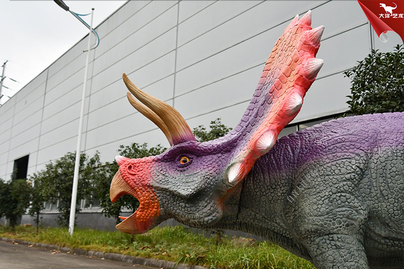 三角龙仿真模型