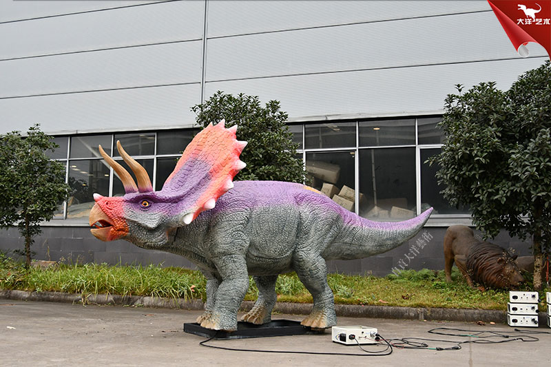 三角龙仿真模型