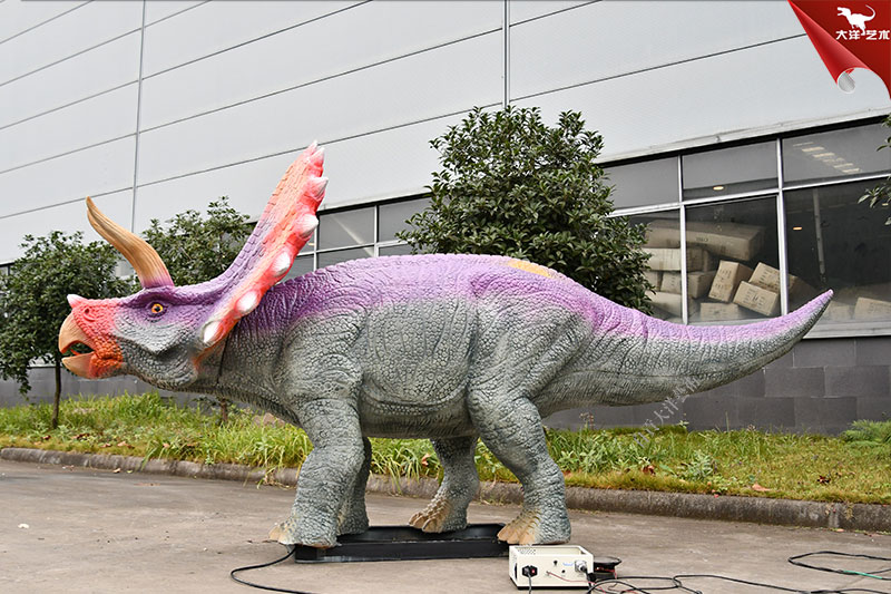 三角龙仿真模型