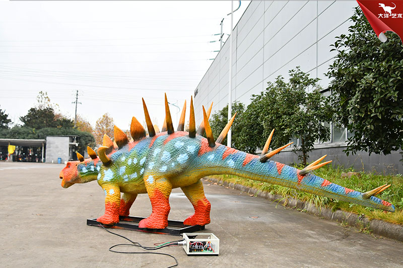 剑龙仿真恐龙模型