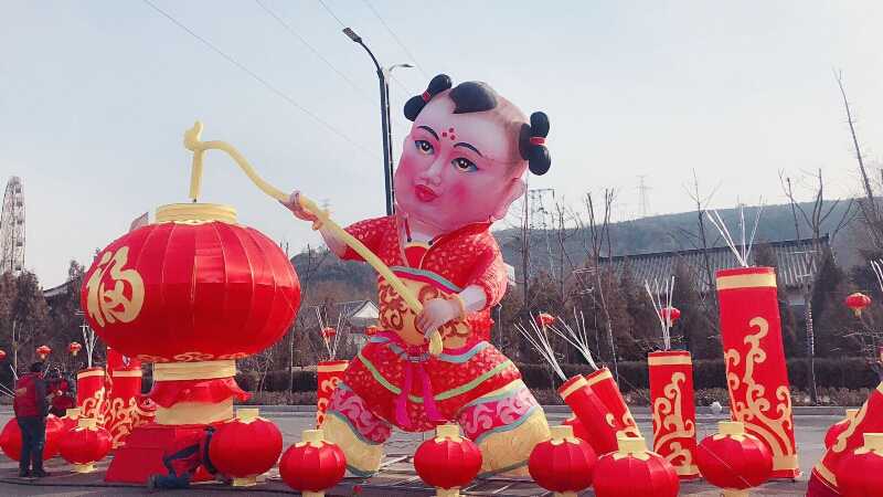 2019吕梁灯会