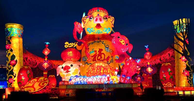 2019山西灯会